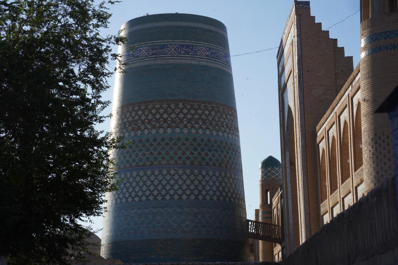 Carousel Hotel Khiva Exterior photo